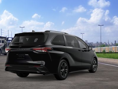 2026 Toyota Sienna — photo 11 view