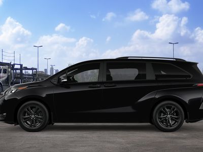 2026 Toyota Sienna — engine compartment view