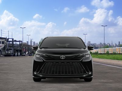 2026 Toyota Sienna — side profile view
