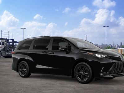 2026 Toyota Sienna — photo 16 view