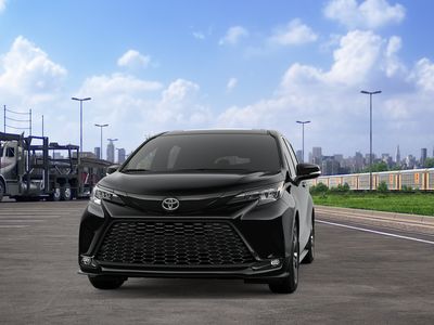 2026 Toyota Sienna — rear three-quarter view
