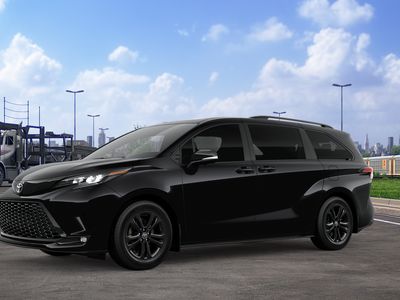 2026 Toyota Sienna — interior view