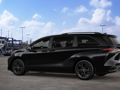 2026 Toyota Sienna — photo 7 view