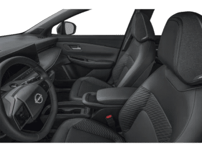 2026 Nissan Leaf — engine compartment view