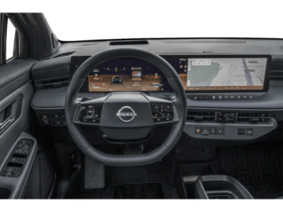 2026 Nissan Leaf — interior view