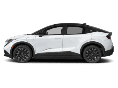 2026 Nissan Leaf — rear three-quarter view