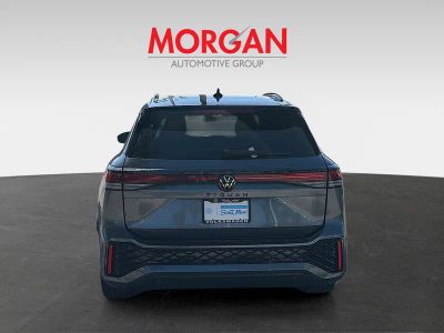 2026 Volkswagen Tiguan — engine compartment view