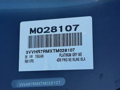 2026 Volkswagen Tiguan — photo 27 view