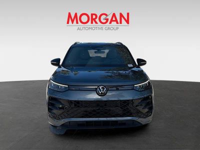 2026 Volkswagen Tiguan — side profile view