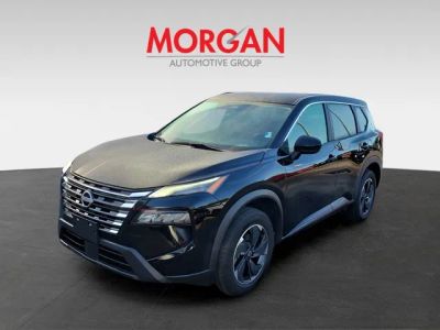 2024 Nissan Rogue — interior view
