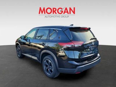 2024 Nissan Rogue — rear three-quarter view