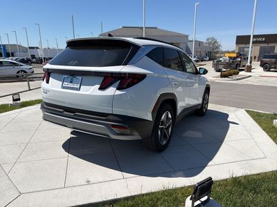 2026 Hyundai Tucson — detail view