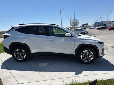 2026 Hyundai Tucson — engine compartment view