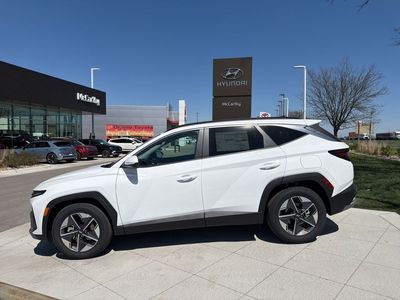 2026 Hyundai Tucson — side profile view