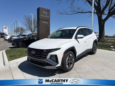 2026 Hyundai Tucson TC3AFL9AWDAS — front three-quarter view