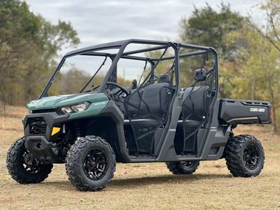 2026 Can-Am Defender MAX DPS HD7 Compass Green - Photo 2