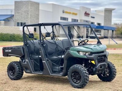 2026 Can-Am Defender MAX DPS HD7 Compass Green - Photo 3