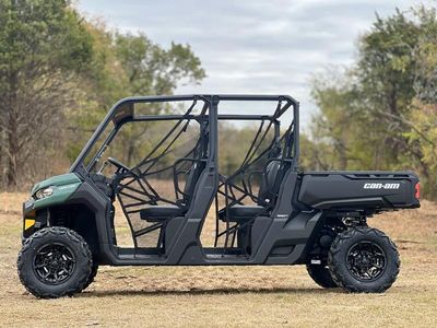 2026 Can-Am Defender MAX DPS HD7 Compass Green - Photo 4