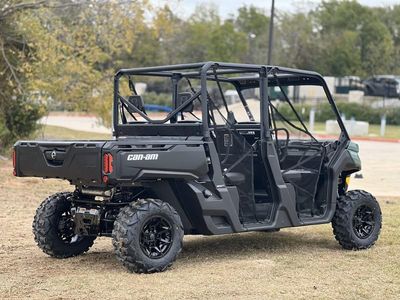 2026 Can-Am Defender MAX DPS HD7 Compass Green - Photo 7