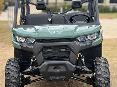 2026 Can-Am Defender MAX DPS HD7 Compass Green - Photo 17