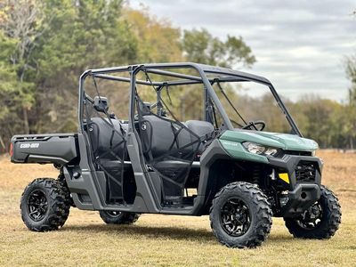 2026 Can-Am Defender MAX DPS HD7 Compass Green - Photo 1