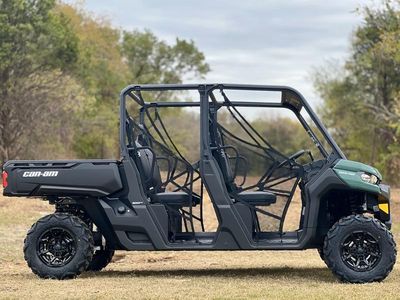 2026 Can-Am Defender MAX DPS HD7 Compass Green - Photo 6