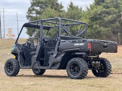 2026 Can-Am Defender MAX DPS HD7 Compass Green - Photo 5