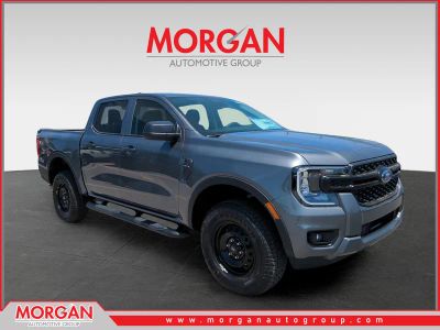 2026 Ford Ranger XL in Gray — front three-quarter view