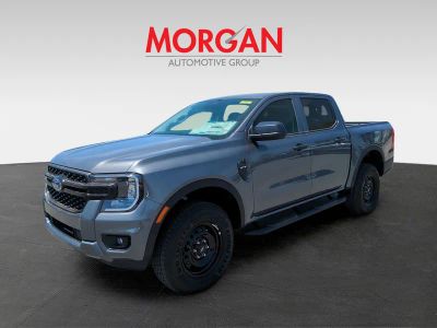 2026 Ford Ranger — rear three-quarter view