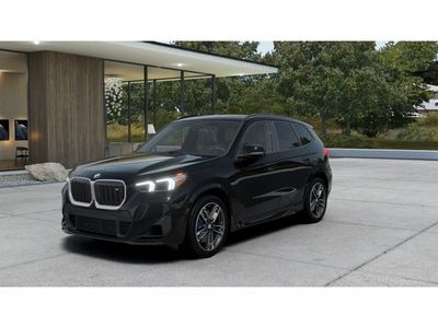 2026 BMW X1 M35i M35i in Black Sapphire Metallic — front three-quarter view