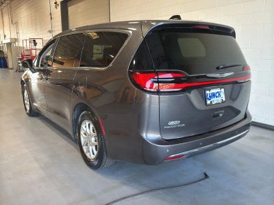 2023 Chrysler Pacifica — rear three-quarter view