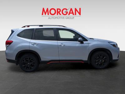 2019 Subaru Forester — rear three-quarter view
