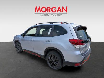 2019 Subaru Forester — engine compartment view