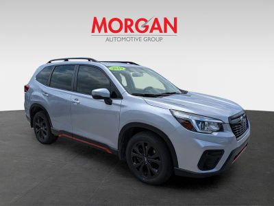 2019 Subaru Forester — side profile view