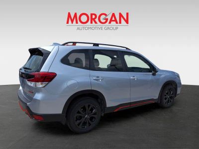 2019 Subaru Forester — interior view