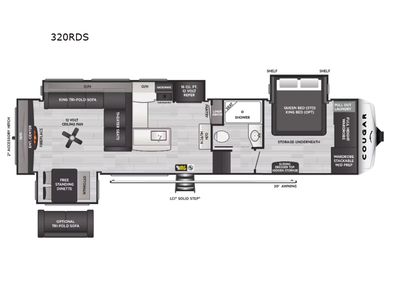 2025 Keystone RV Cougar - Photo 6