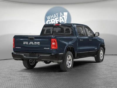 2026 RAM 1500 — rear three-quarter view