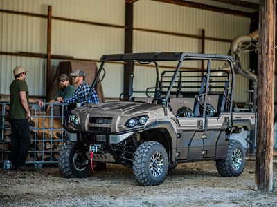2023 Kawasaki MULE PRO-FXT Ranch Edition - Photo 13