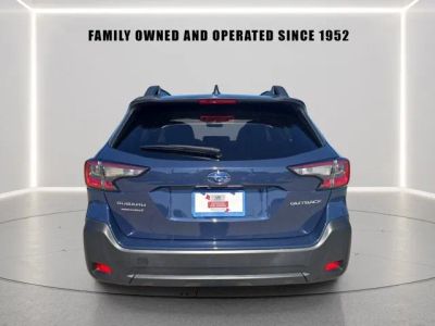 2024 Subaru Outback — interior view