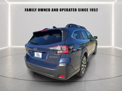 2024 Subaru Outback — rear three-quarter view