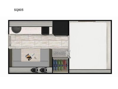 2026 Lance Squire Truck Campers - Photo 6