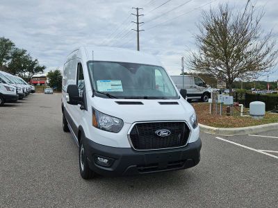 2026 Ford Transit-250 — side profile view