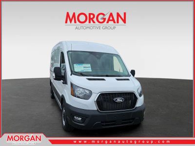2026 Ford Transit-250 Base in White — front three-quarter view