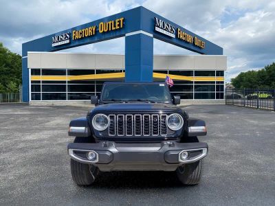 2026 Jeep Wrangler — side profile view