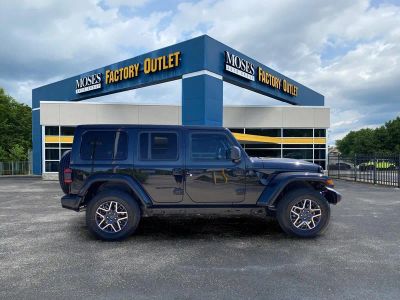 2026 Jeep Wrangler — rear three-quarter view