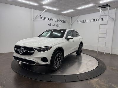 2026 Mercedes-Benz GLC — rear three-quarter view