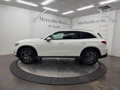 2026 Mercedes-Benz GLC — interior view