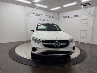 2026 Mercedes-Benz GLC — side profile view