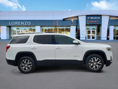 2023 GMC Acadia — interior view