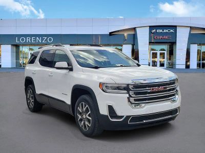 2023 GMC Acadia — rear three-quarter view